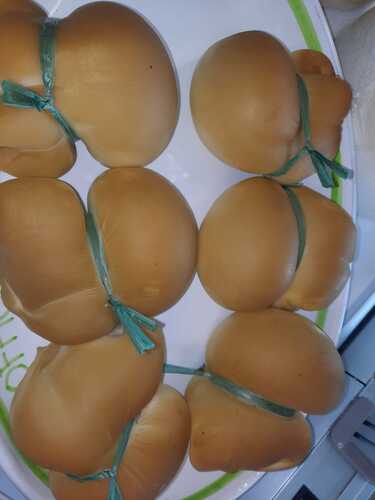 SCAMORZA AFFUMICATA 500 GR