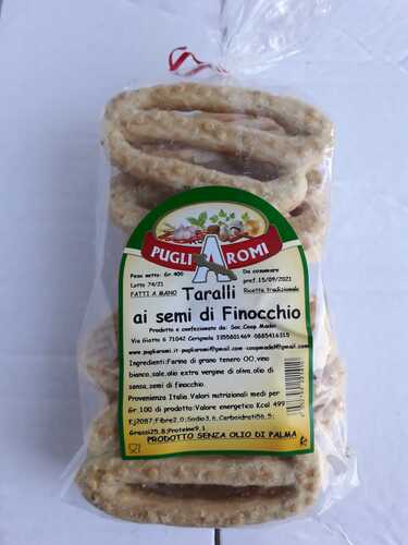 SEMI DI FINOCCHIO 400 GR