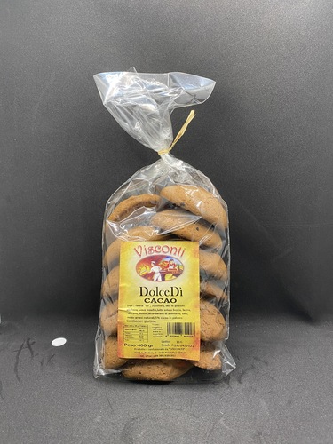 BISCOTTI AL CACAO
